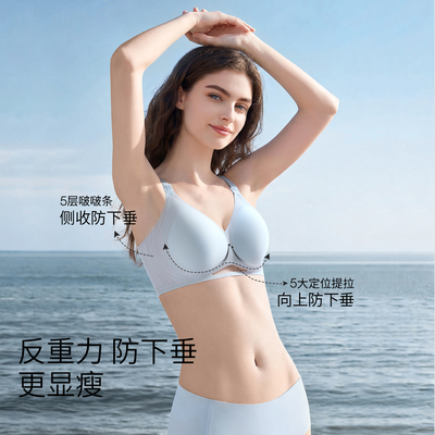 嫚熙哺乳内衣春夏轻薄款凉感文胸