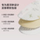 Manxi confinement shoes, four-season soft-soled home maternity shoes, maternal postpartum heel non-slip summer breathable thick-soled shoes for women