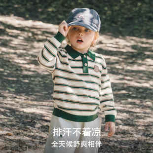 嫚熙童装儿童毛衣羊毛针织衫
