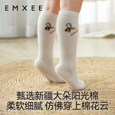 嫚熙婴童春夏长筒袜防蚊纤维新生儿婴儿长袜宝宝袜子过膝袜