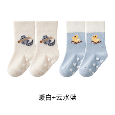 嫚熙婴儿男女童地板袜