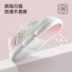 Manxi confinement shoes, four-season soft-soled home maternity shoes, maternal postpartum heel non-slip summer breathable thick-soled shoes for women