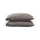 Summer old coarse cloth pillowcase pair large adult cotton pure cotton thickened summer single pillowcase