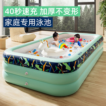 Baby Boy Inflatable Swimming Pool Home Oversized Large Size Thickened Adult Outdoor Family Toddler Baby Play Pool
