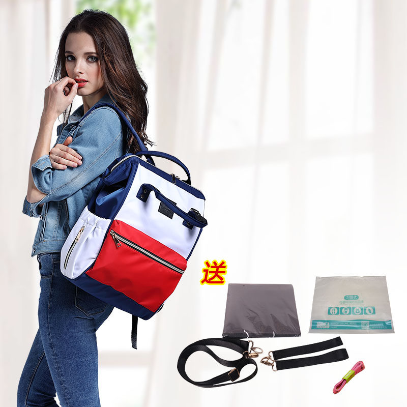 妈咪包轻便双肩超轻孕妇日本背包 大姐大妈咪包/袋