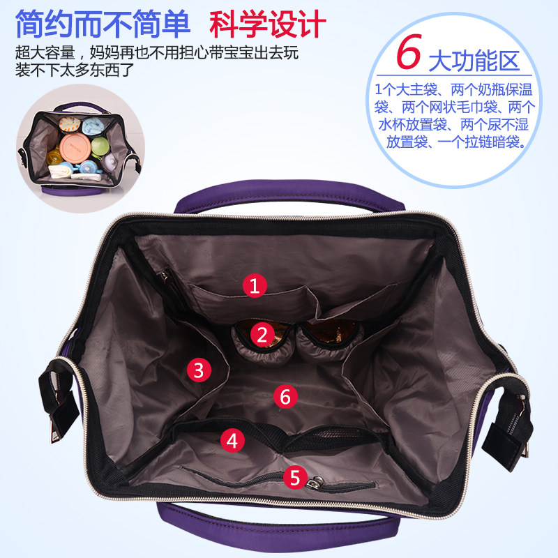 妈咪包轻便双肩超轻孕妇日本背包 大姐大妈咪包/袋