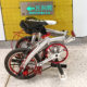Bicycle K3 Xiaobu easy-going wheel folding bicycle easy-going wheel push wheel auxiliary wheel seat tube universal wheel accessories