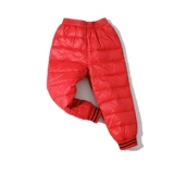南极人 Детские зимние бархатные утепленные штаны с пухом для мальчиков, утиный пух, подходит для подростков