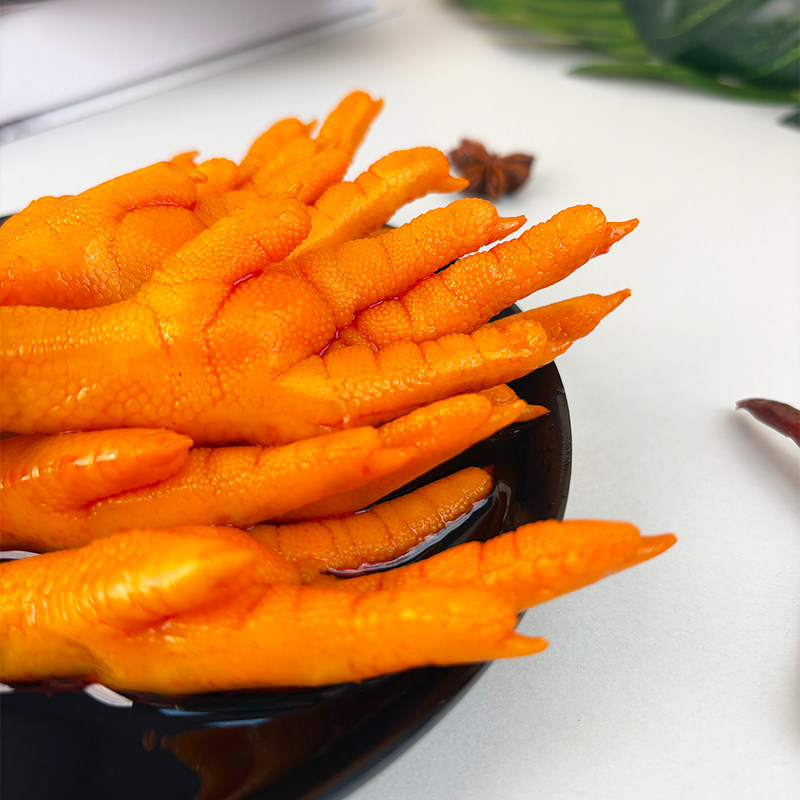 凰巢红油凤爪500g 独立包装