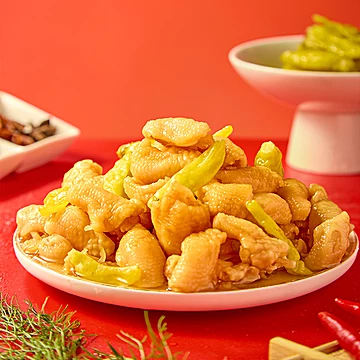 凰巢凤爪独立包装240g[3元优惠券]-寻折猪