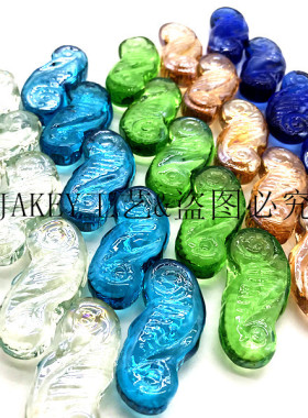 玻璃马赛克鱼缸儿童墙贴包邮