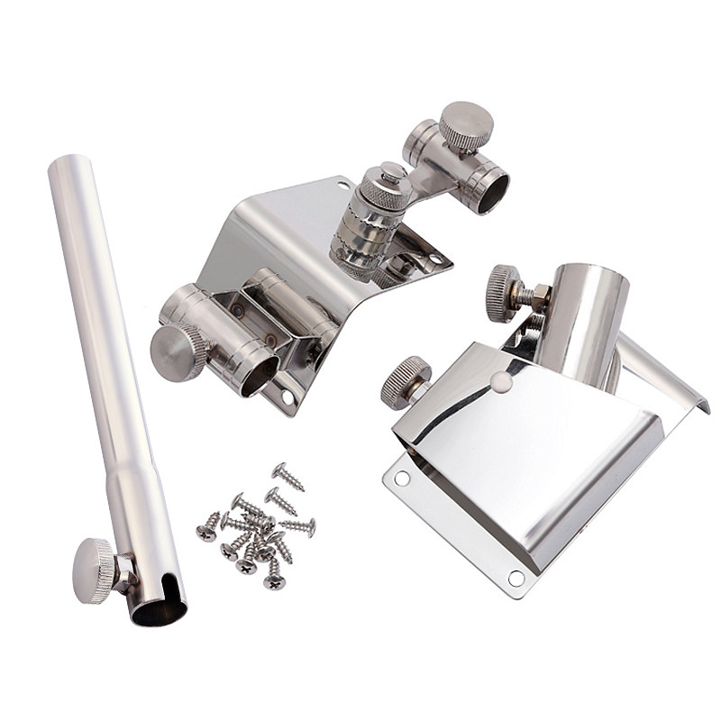 加厚不锈钢插片式钓箱配件三件套炮台架座拉饵盘架鱼护架伞架渔具,淘宝优惠券,粉丝福利购,淘宝优惠卷