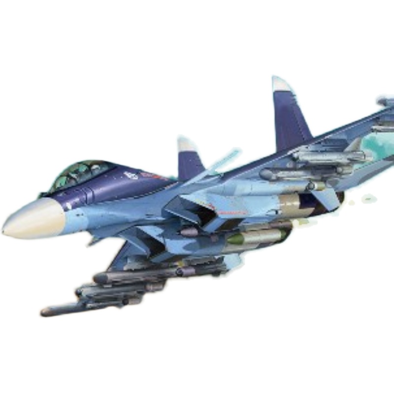 GWH/长城 L4830 苏霍伊 Su-30SM 侧卫H 战斗机 拼装1/48 - 图0