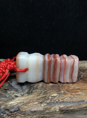 奇石猪肉石天然原石装饰摆件天然