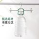 Special clothes rack for camellia hanging pants with clips 30 packs