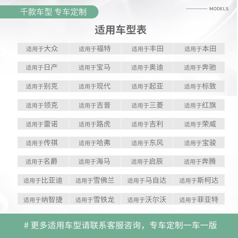 丝圈汽车脚垫专用 于朗逸迈腾速腾卡罗拉轩逸雅阁凯美瑞帕萨特crv