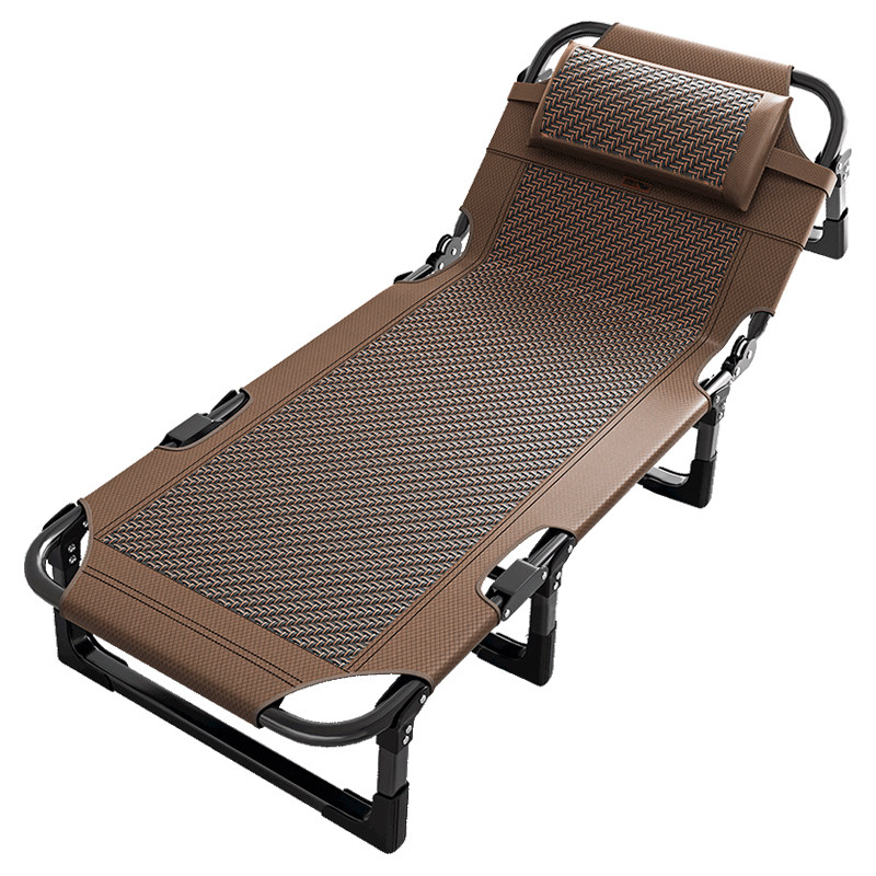 午憩宝折叠床办公室午休神器家用简易躺椅夏季新款藤行军小床单人