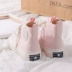 雅 Giày cao gót màu hồng nữ 2019 hè Hàn Quốc ulzzang giày hoang dã giày sinh viên thủy triều - Plimsolls giầy nữ hàng hiệu Plimsolls