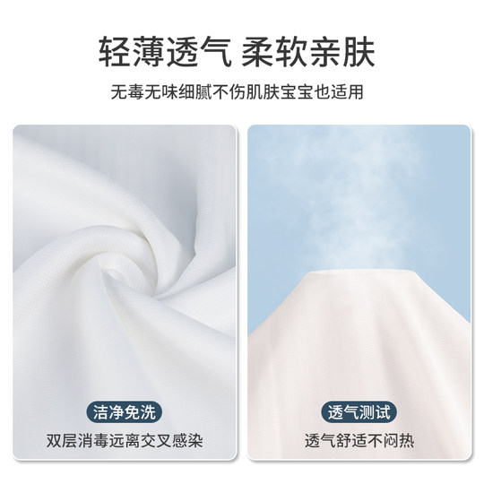 Travel disposable sheets, quilt covers, pillowcases, four-piece set