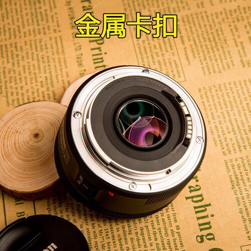 佳能EF50mmF1.8IISTM小痰盂50 1.8二三代大光圈人像定焦单反镜头 - 图1