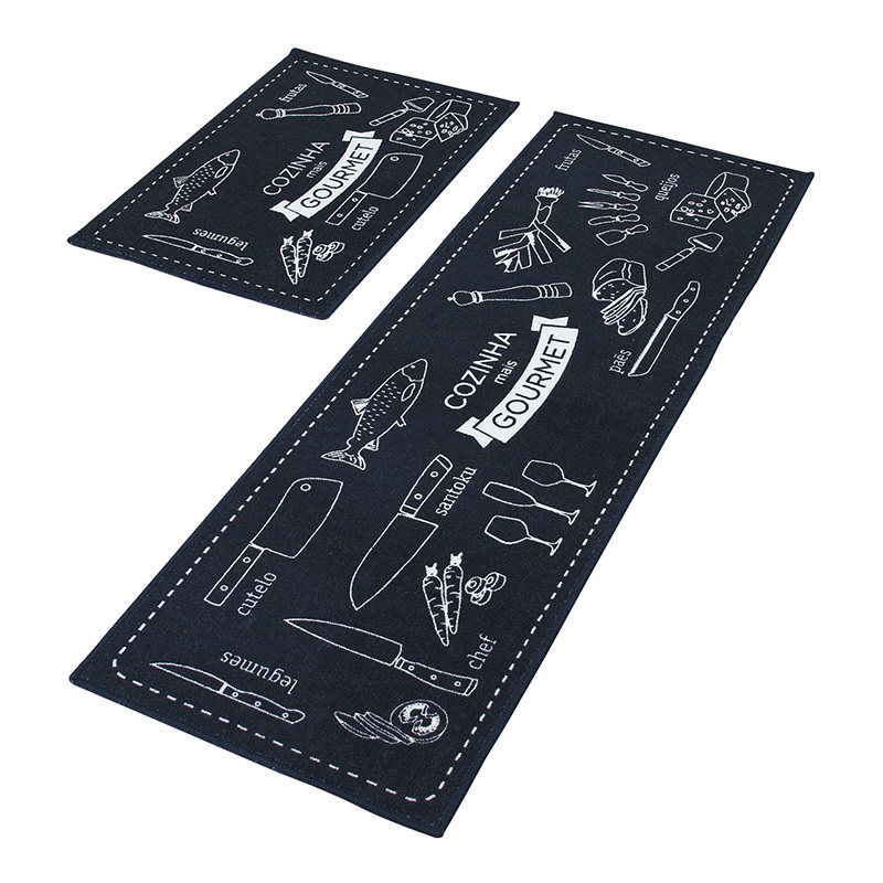 Kitchen floor mat oil-proof anti-slip mat household absorbent strip