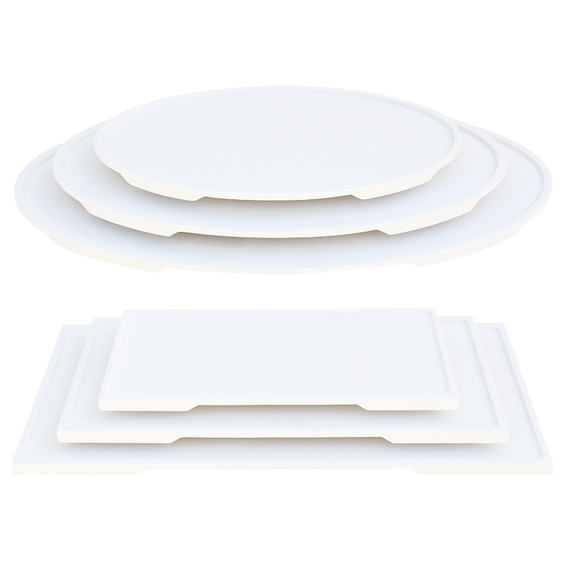 天然汉白玉石盆山水水旱盆景盆椭圆形盆大理石花盆长方形假山托盘 天工园艺 淘优券