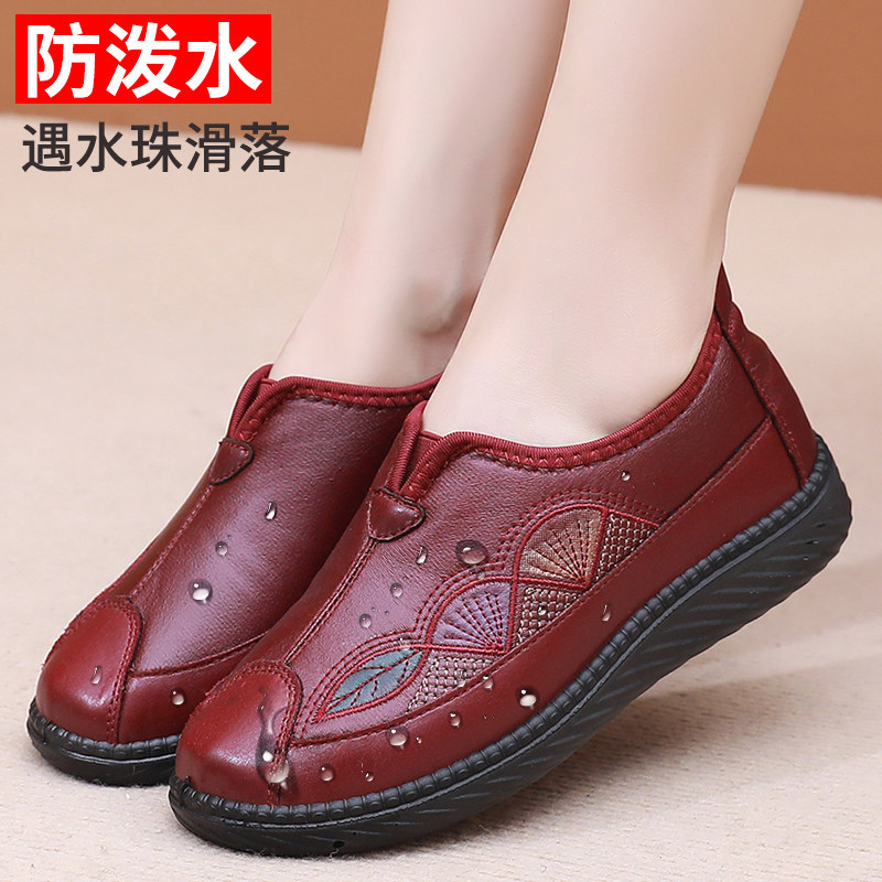 冬季老北京布鞋女棉鞋加绒保暖中老年妈妈鞋防滑防水老人奶奶棉靴,淘宝优惠券,粉丝福利购,淘宝优惠卷