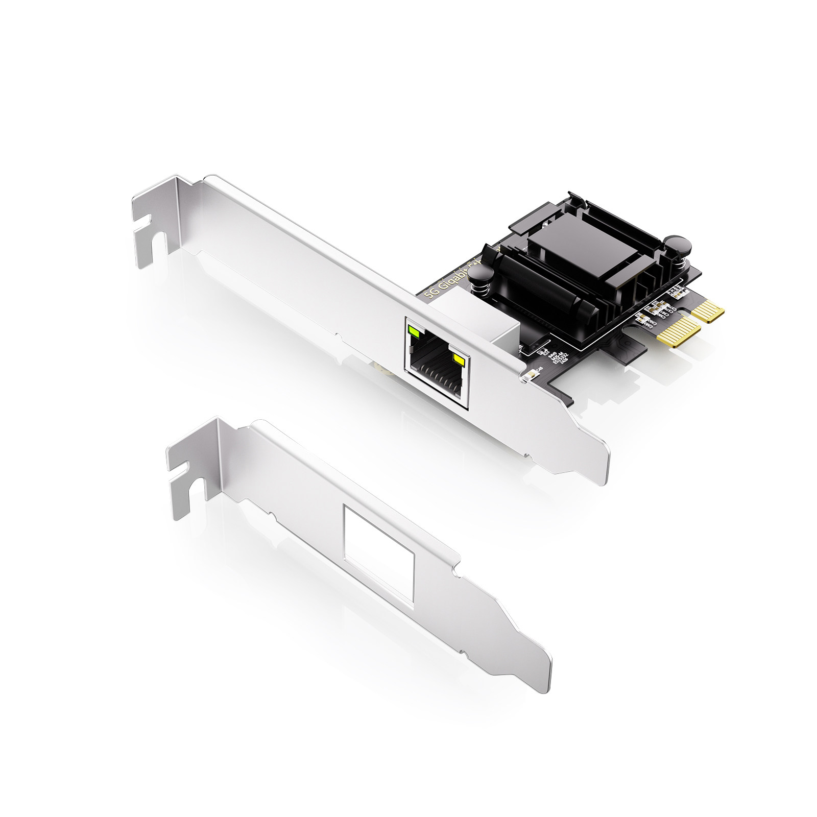 5G电口PCI-E网卡 RJ45口 瑞昱(Realtek)芯片 服务器台式机 RTL8126-5G-1T-X1 有线网卡ROS软路由 - 图3