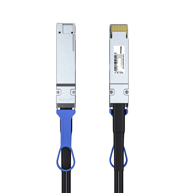 400G QSFP-DD 高速线缆 DAC 直连铜缆 支持infiniband IB以太网协议兼容Mellanox思科华为等网卡交换机 - 图3