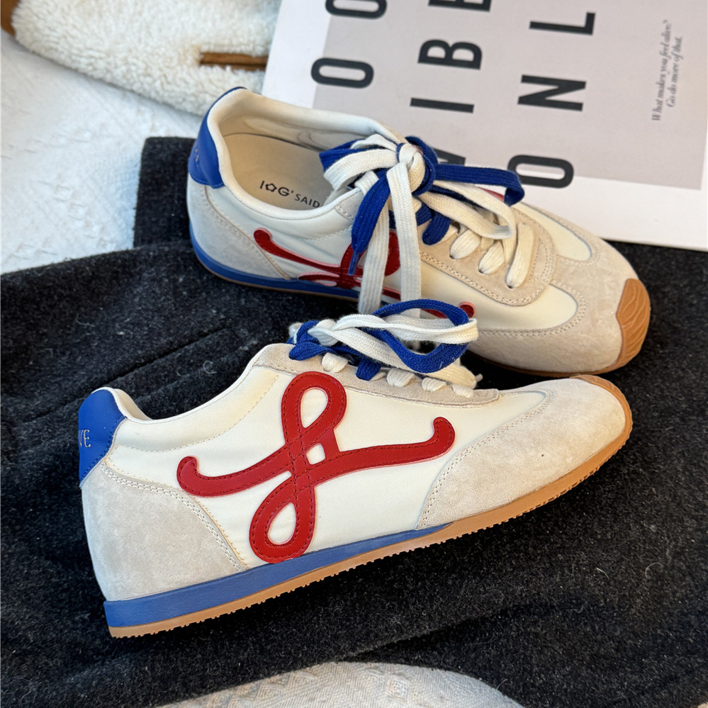 IG~明星同款内增高6CM学院风休闲运动德训鞋百搭拼色阿甘鞋757-66,淘宝优惠券,粉丝福利购,淘宝优惠卷