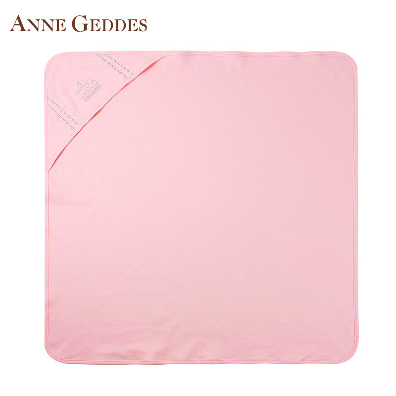 annegeddes宝宝初生春秋纯棉抱毯 annegeddes龙苗凤宝婴童抱被/抱毯