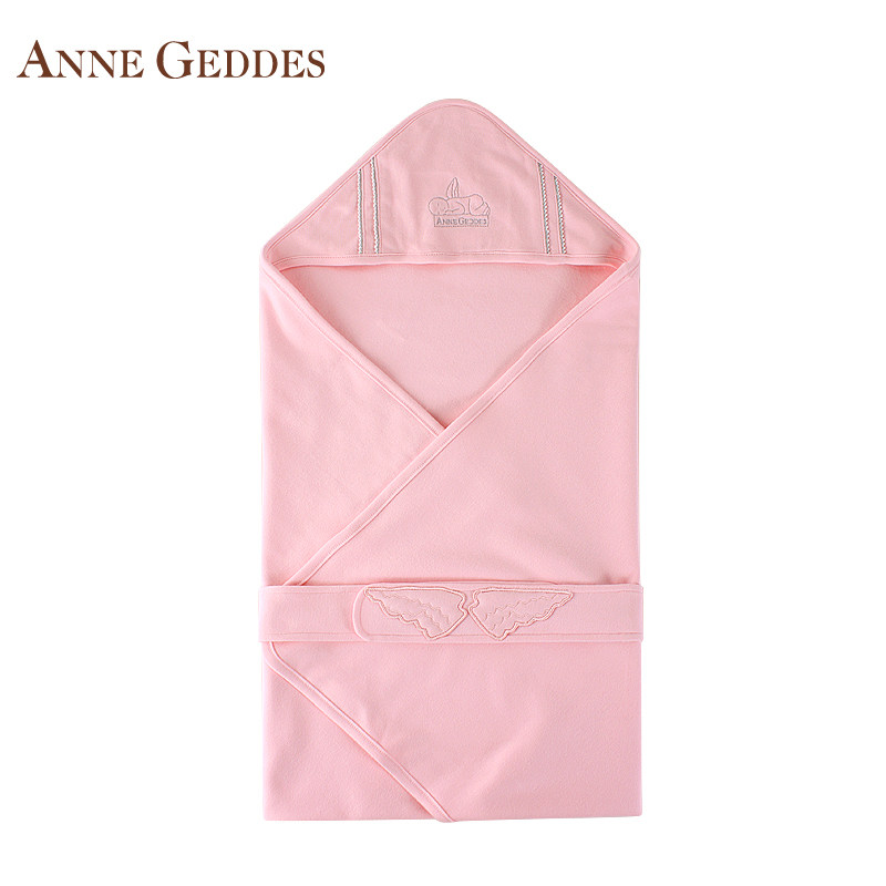 annegeddes宝宝初生春秋纯棉抱毯 annegeddes龙苗凤宝婴童抱被/抱毯
