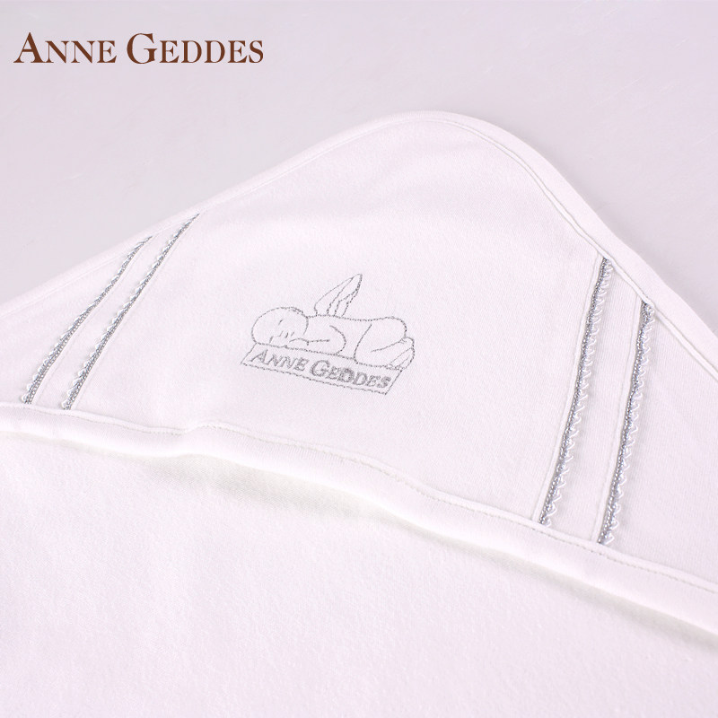annegeddes宝宝初生春秋纯棉抱毯 annegeddes龙苗凤宝婴童抱被/抱毯