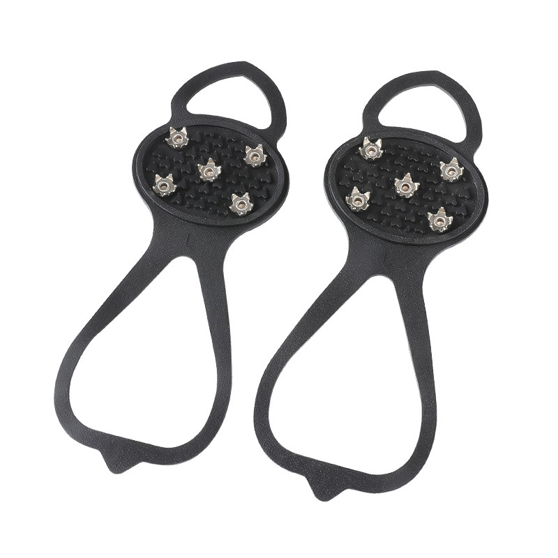 冰爪防滑鞋套雪地登山鞋鞋底防滑钉冬天室外鞋钉五齿冰抓雪爪脚套,淘宝优惠券,粉丝福利购,淘宝优惠卷