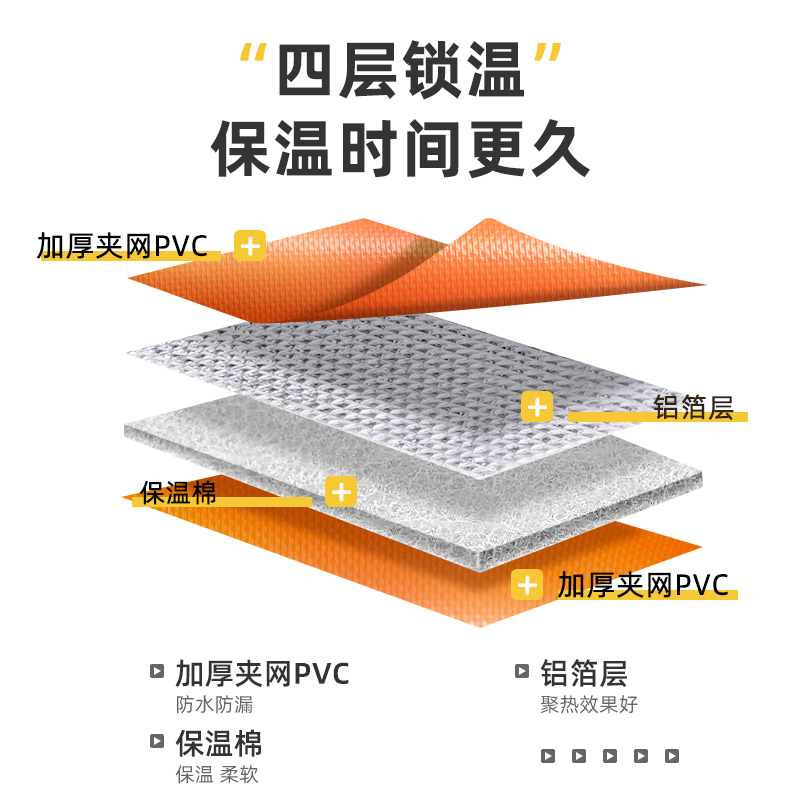 泡脚袋便携式可折叠泡脚桶保温水桶水盆洗脚盆过小腿户外旅行足浴