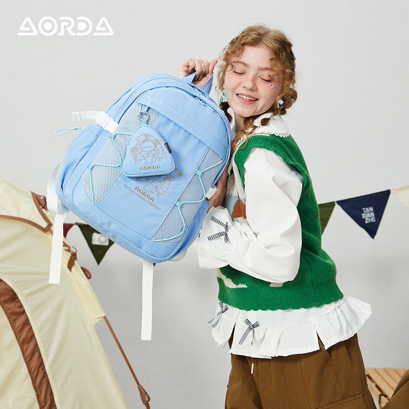  aorda奥尔达双肩背包