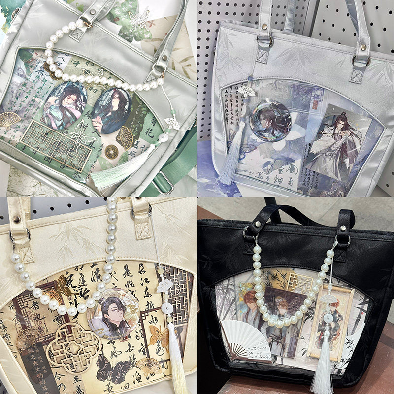 AORDA 蓝色痛包单肩原创小食量斜挎通勤高颜值外出日常款吧唧娃包,淘宝优惠券,粉丝福利购,淘宝优惠卷