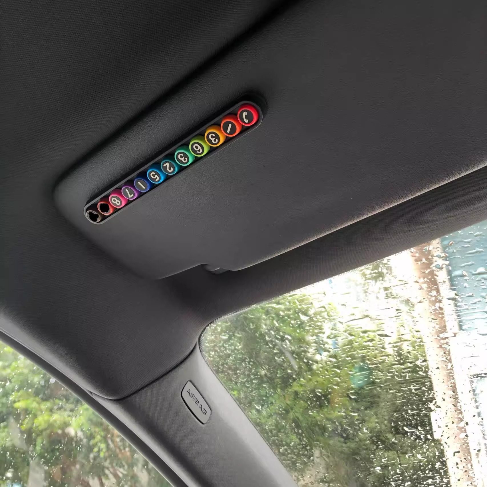 高级感女生车载号码停车牌2025新款挪车电话牌装饰品汽车摆件,淘宝优惠券,粉丝福利购,淘宝优惠卷