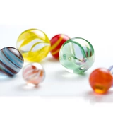 Шестиугольная стеклянная пластиковая игрушка, семейные игры, подарок на день рождения