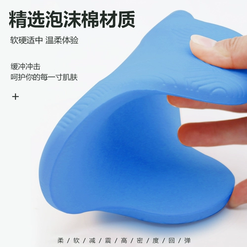 Коврик для йоги, наколенники, защитный крем для рук для спортзала, налокотники, увеличенная толщина