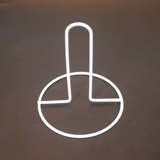 Полка для хранения логотипа MAICCA, диски логотипа металла могут быть размещены около 50