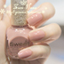 Màu móng tay ngọt ngào Sơn móng tay thân thiện với môi trường không độc hại trà trắng sữa thạch trong suốt màu nude kéo dài không phai - Sơn móng tay / Móng tay và móng chân các màu sơn móng tay Sơn móng tay / Móng tay và móng chân