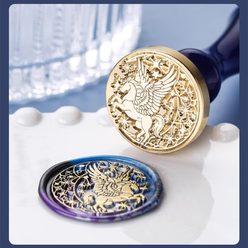 梦幻星空鲸鱼礼物火漆印章套装全套火漆蜡蜡粒章头新手工具熔炉垫板信封封口火星印章套装礼盒便宜,淘宝优惠券,粉丝福利购,淘宝优惠卷