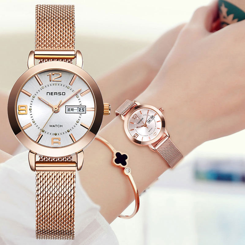 正品牌女士学生韩版防水潮流机械表 moyee摩尔国产腕表