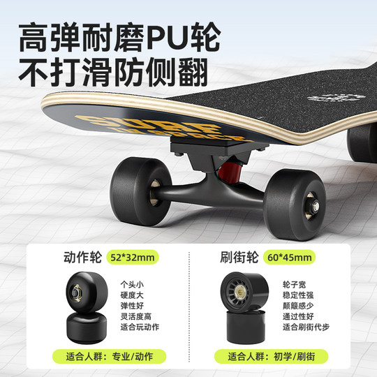 Beginners, professional skateboards, young champions, children and teenagers