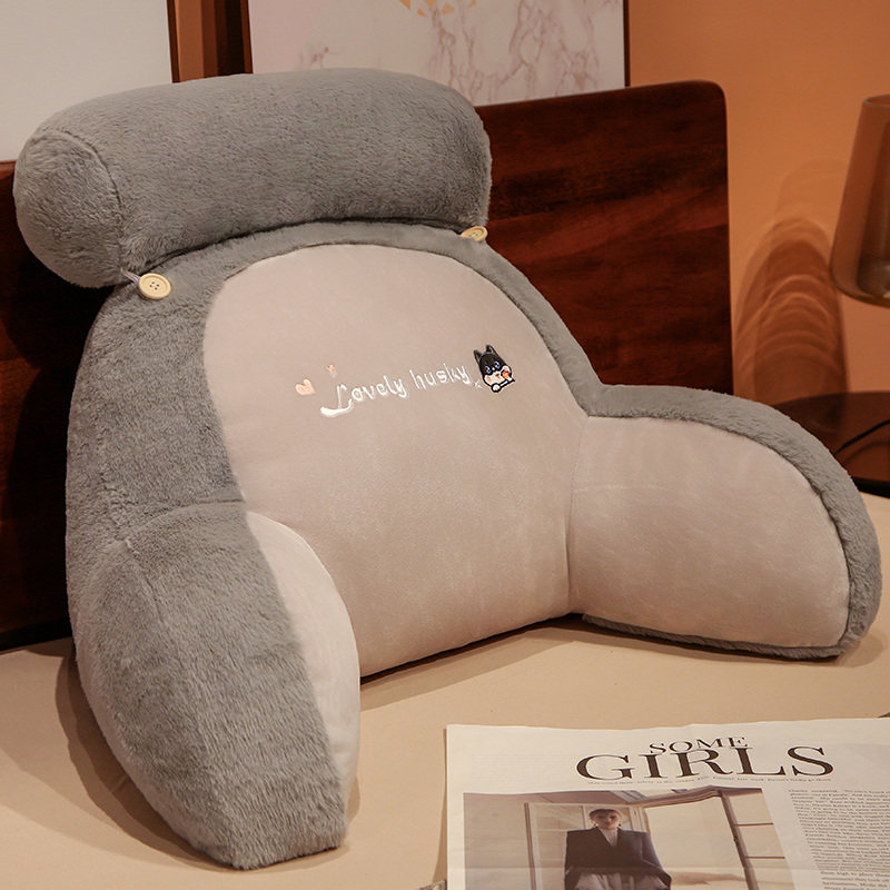 儿童床靠背垫一米五床上女孩读书看电视腰靠床头防撞软包靠垫枕头,淘宝优惠券,粉丝福利购,淘宝优惠卷