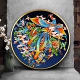 Сотни птиц Chaofeng Cross Emelcodery 2023 Новая линейная вышивка положительная Hyundai Modern Mall Handsmade рук