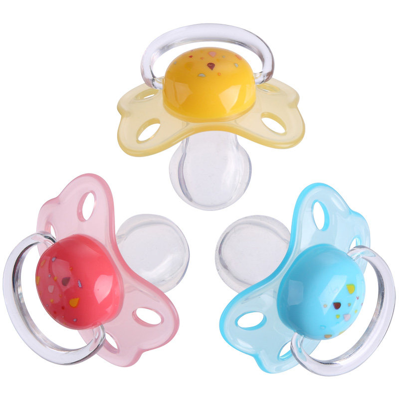 日康0-6-18个安睡型新生儿硅胶奶嘴 巧可母婴奶嘴/安抚奶嘴