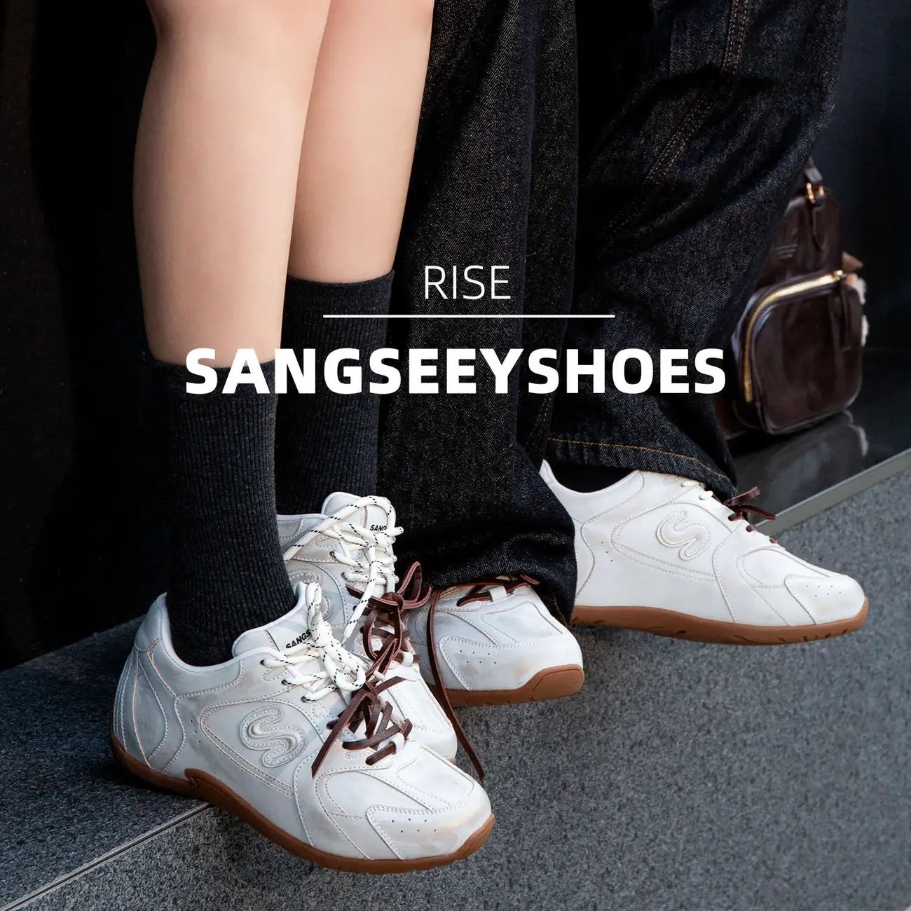 sangseey真皮擦色5cm隐形内增高赛车鞋男女德训薄底百搭休闲板鞋,淘宝优惠券,粉丝福利购,淘宝优惠卷