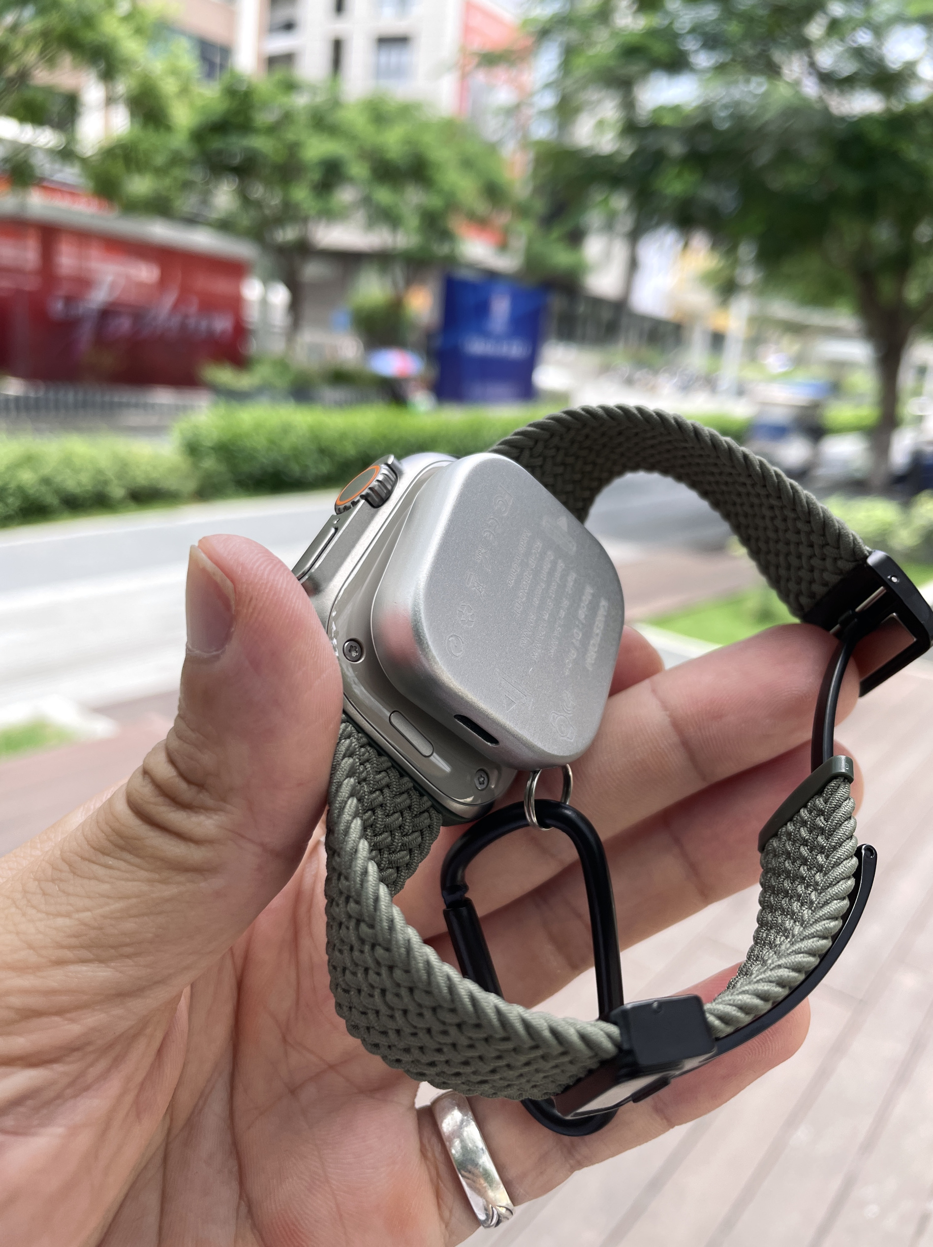 卡客 升级5w双接口便捷充电器适用苹果手表iwatch充电s98口袋mini - 图2